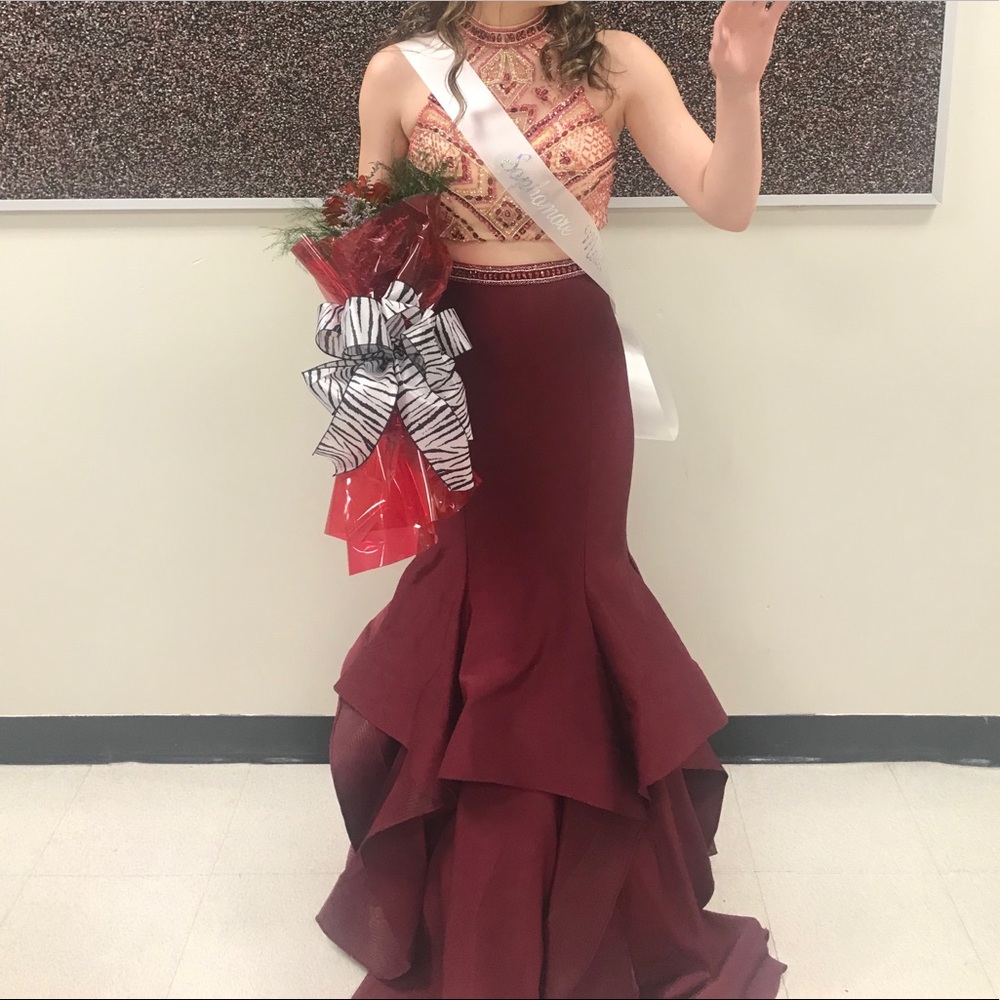 💖Prom\Pagent Dress💖 - Picture 4 of 7